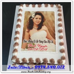 Mẫu Bánh Sinh Nhật Đẹp - A1219